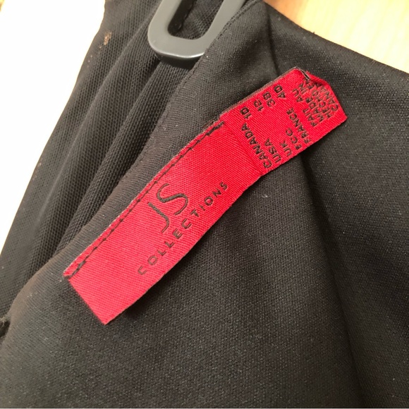 JS Collections Womens Pants Bell Bottom Lace 10 - Picture 3 of 5